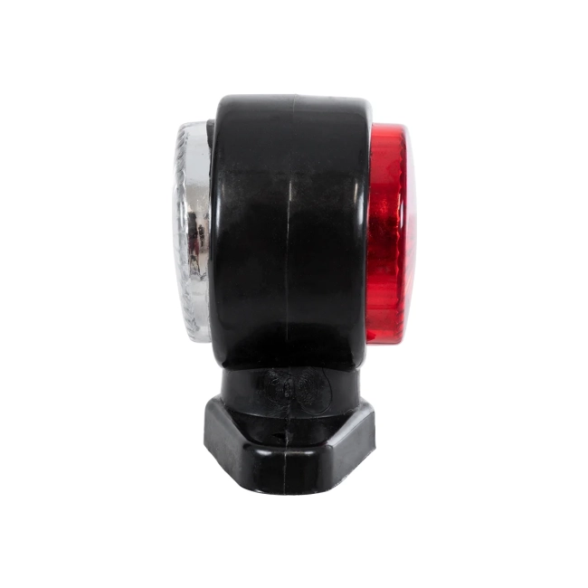 MARKER 79923 Φώτα Όγκου Οχημάτων LED 3W 200lm 90° DC 10-30V Αδιάβροχο IP65 Ψυχρό Λευκό 6000Κ & Κόκκινο - Μ8 x Π5 x Υ8cm - Πακέτο 2 Τεμαχίων - 1 Χρόνο Εγγύηση MARKER 79923 Φώτα Όγκου Οχημάτων LED 3W 200lm 90° DC 10-30V Αδιάβροχο IP65 Ψυχρό Λευκό 6000Κ & Κόκκινο - Μ8 x Π5 x Υ8cm - Πακέτο 2 Τεμαχίων - 1 Χρόνο Εγγύηση