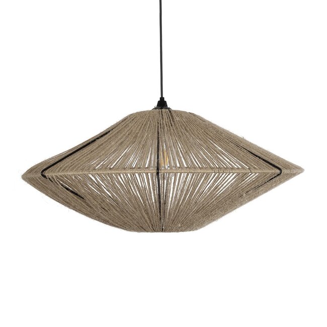OVNI 205-0029 Boho Κρεμαστό Φωτιστικό Οροφής με Ντουί 1 x E27 AC 220-240V IP20 - Μπεζ - M60 x Π60 x Υ29cm - 5 OVNI 205-0029 Boho Κρεμαστό Φωτιστικό Οροφής με Ντουί 1 x E27 AC 220-240V IP20 - Μπεζ - M60 x Π60 x Υ29cm - 5