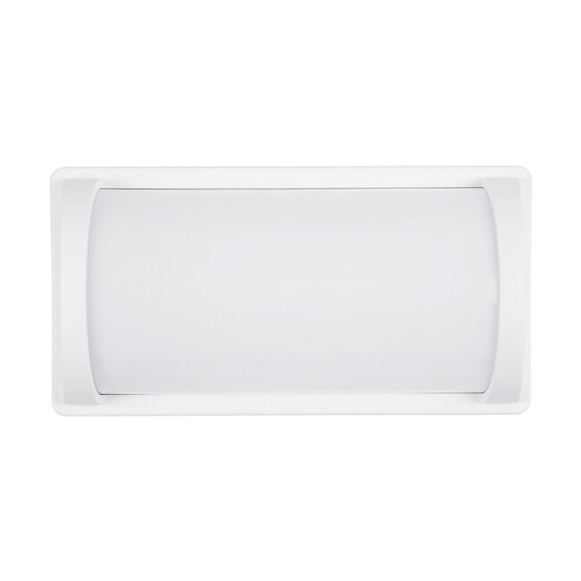 CELESTIAL 60694  Φωτιστικό Τοίχου - Απλίκα Εσωτερικού/Εξωτερικού Χώρου LED 15W 1575lm 120° AC175-265V Αδιάβροχο IP65 - Πλαστικό Σώμα - Φυσικό λευκό 4500K - Μ26 x Π9 x Υ13.5cm - Λευκό