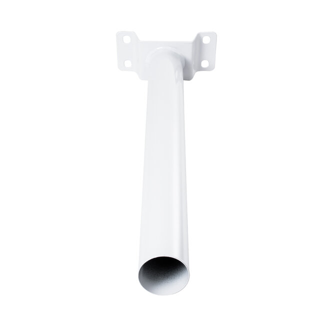 71576 Μεταλλική Βάση Στήριξης M50cm x Φ50mm για Φωτιστικά Δρόμου Street Lights με Διάμετρο Βάσης από Φ50mm έως Φ60mm - 4