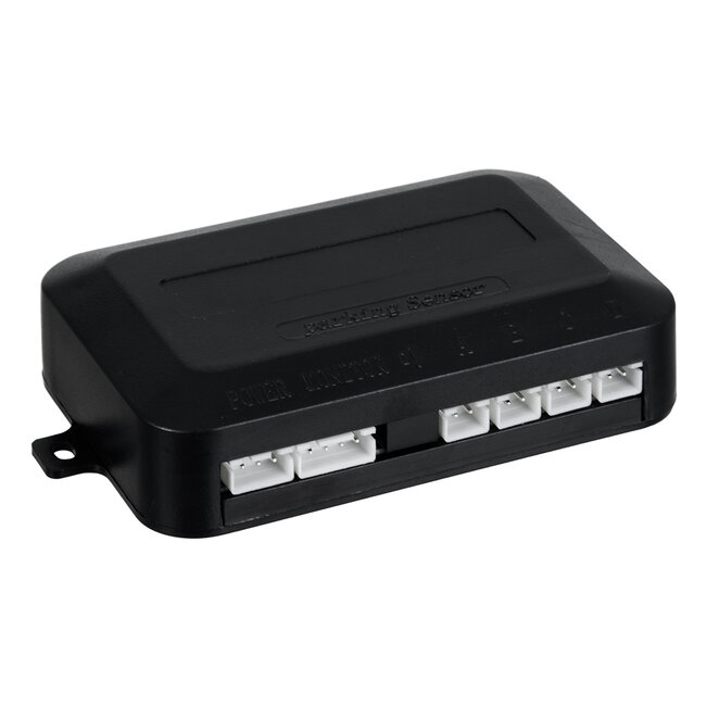 86001 Σύστημα Παρκαρίσματος Parktronic DC 12V με 4 Μαύρους Αισθητήρες - Οθόνη LED Indicator και Ηχείο (Buzzer) - 4