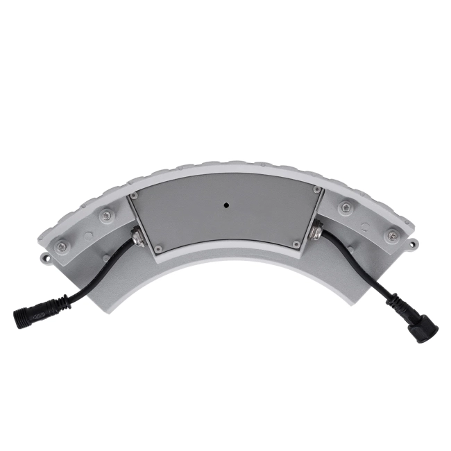  TREEJINA 90691 Κυρτή Μπάρα Φωτισμού Wall Washer για Φυτά - Δέντρα LED 18W 1710lm 10° DC 24V Αδιάβροχο IP67 Φυσικό Λευκό 4500K Dimmable - Bridgelux SMD Chip - Γκρι - Μ29 x Π11 x Υ10.5cm - 3 Χρόνια Εγγύηση - 6
