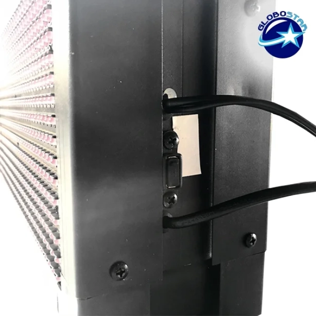 DISPLAY 90311 Κυλιόμενη Ψηφιακή Επιγραφή Διπλής Όψης 160x16cm P10 160x16 Pixel LED 250W AC 220-240V Αδιάβροχο IP65 Κόκκινο - WiFi Control μέσω FK APP - Αισθητήρας Θερμοκρασίας & Υγρασίας - Μ168 x Π12 x Υ24cm - 2 Χρόνια Εγγύηση - 8