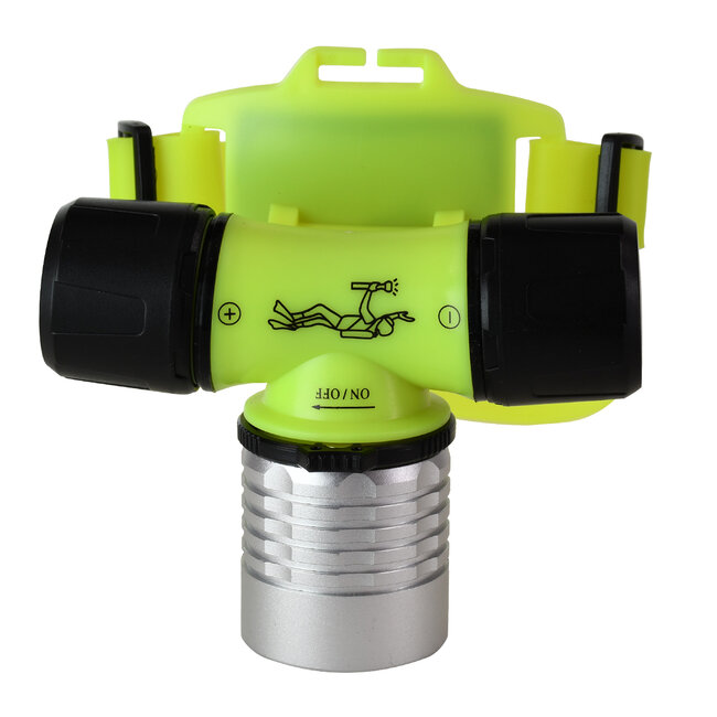 79054 EXTREME Αδιάβροχος Φακός Κεφαλής LED CREE XHP50 3W 300lm IP68 Ψυχρό Λευκό 6000K - 9