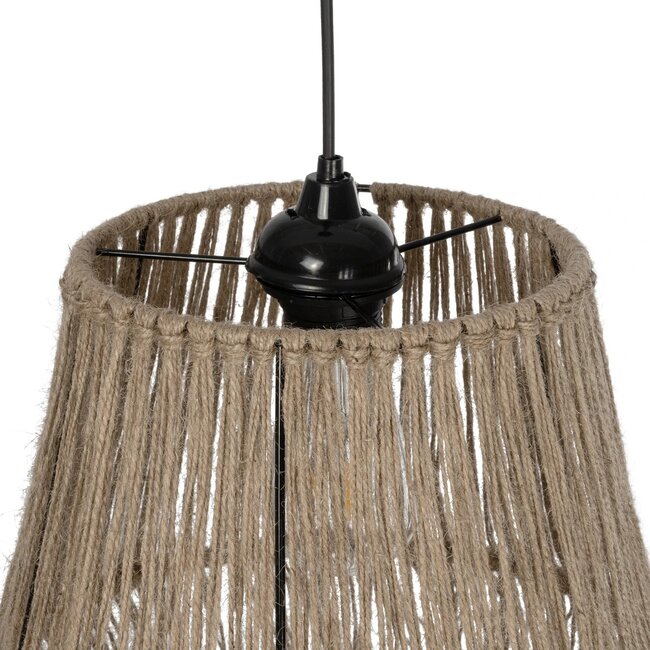 ROKA 205-0075 Boho Κρεμαστό Φωτιστικό Οροφής με Ντουί 1 x E27 AC 220-240V IP20 - Μπεζ - M30 x Π30 x Υ45cm - 11 ROKA 205-0075 Boho Κρεμαστό Φωτιστικό Οροφής με Ντουί 1 x E27 AC 220-240V IP20 - Μπεζ - M30 x Π30 x Υ45cm - 11