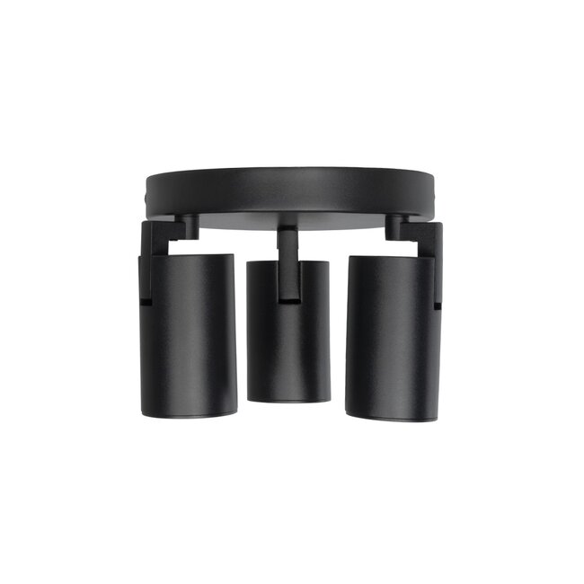 kelvo® SPOTA KLV-101-0144 Μοντέρνο Κινούμενο Φωτιστικό Σποτ Οροφής με Ντουί 3 x GU10 90° AC 220-240V IP20 - Μαύρο Ματ - Μ19 x Π19 x Υ14cm - 7 kelvo® SPOTA KLV-101-0144 Μοντέρνο Κινούμενο Φωτιστικό Σποτ Οροφής με Ντουί 3 x GU10 90° AC 220-240V IP20 - Μαύρο Ματ - Μ19 x Π19 x Υ14cm - 7