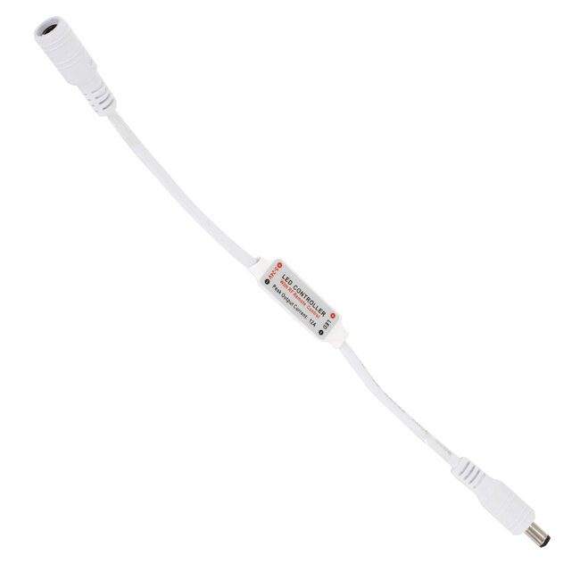 70412 Σετ Ταινία LED 5m 72W/5m 12V 60LED/m 5050 SMD 1497lm/m 120° Αδιάβροχη IP65 με Ασύρματο Χειριστήριο RF 2.4Ghz και Τροφοδοτικό Θερμό Λευκό 3000K Dimmable - 6