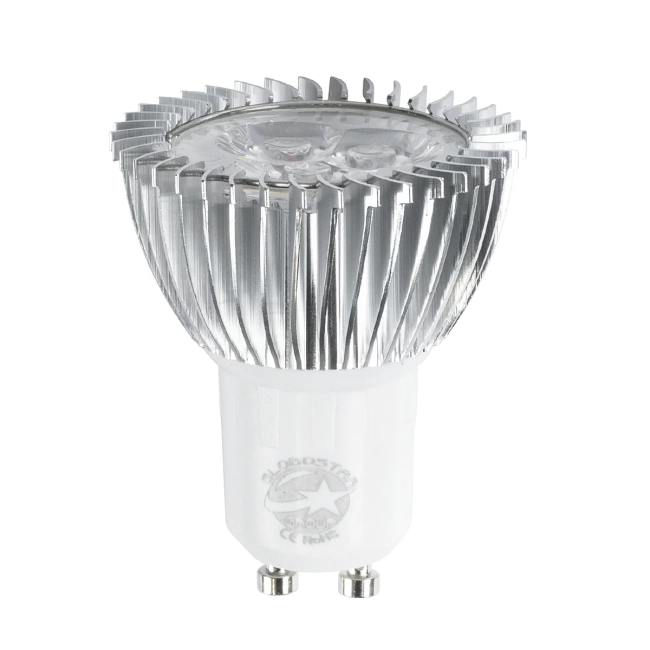  TRIBOO 76043 Σποτ GU10 MR16 LED 3W 250lm 45° AC 220-240V IP20 Κόκκινο Dimmable - Μ5 x Π5 x Υ5.5cm - 3 Χρόνια Εγγύηση - 2