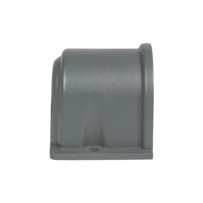 FLOODORA GLB-103-0030 Προβολέας Σποτ Wall Washer LED 3W 270lm 5° AC 220-240V Αδιάβροχο IP65 Θερμό Λευκό 2700K - Sanan SMD Chip - Γκρι Ανθρακί Ματ - Μ6.5 x Π5.5 x Υ5cm - 3 Χρόνια Εγγύηση - 3