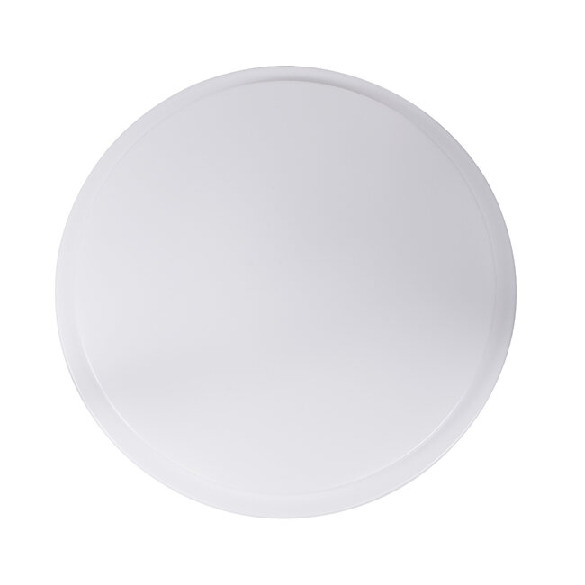 EMERGANO 60993 Πλαφονιέρα Οροφής LED 30W 2850lm 120° AC 220-240V με Ενσωματωμένο Σύστημα Emergency Li-ion 3450mAh/12.8Wh με Αυτονομία 3hrs - Αδιάβροχη IP54 Φ38 x Υ5.3cm Φυσικό Λευκό 4500K - Λευκό - Bridgelux Chips - 3 Years Warranty - 5