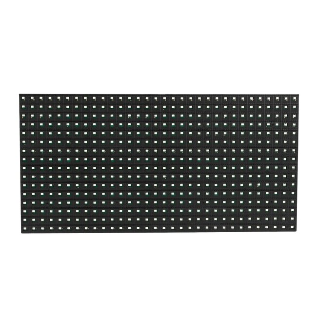 MODULCO 90380 Module Πλακίδιο Κυλιόμενης Ψηφιακής Επιγραφής/Οθόνης 32x16cm P10 LED 40W Nits ≥5500cd/㎡ DC 5V Αδιάβροχο IP65 Κόκκινο - Μ32 x Π16 x Υ1.5cm - 2 Χρόνια Εγγύηση - 4