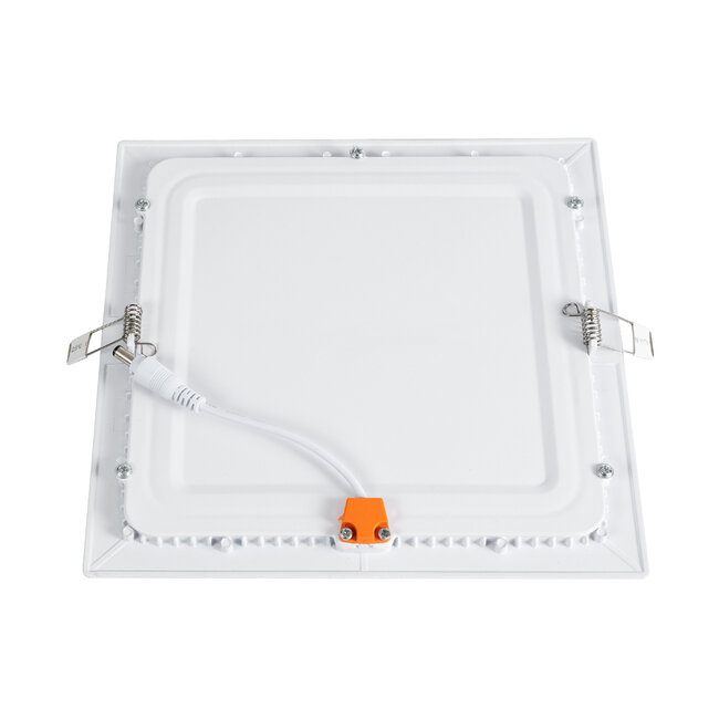 60197 Χωνευτό LED Panel 20W 2180lm 120° AC 220-240V IP20 Μ22.5 x Π22.5 x Υ1.9cm Ψυχρό Λευκό 6000K - 3 Χρόνια Εγγύηση - 4