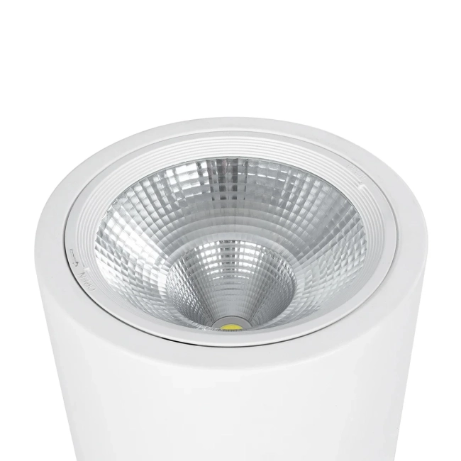 999-0004 Φωτιστικό Σποτ Οροφής Downlight 30W 3000lm 24° AC 220-240V IP20 Θερμό Λευκό 3000K - 5