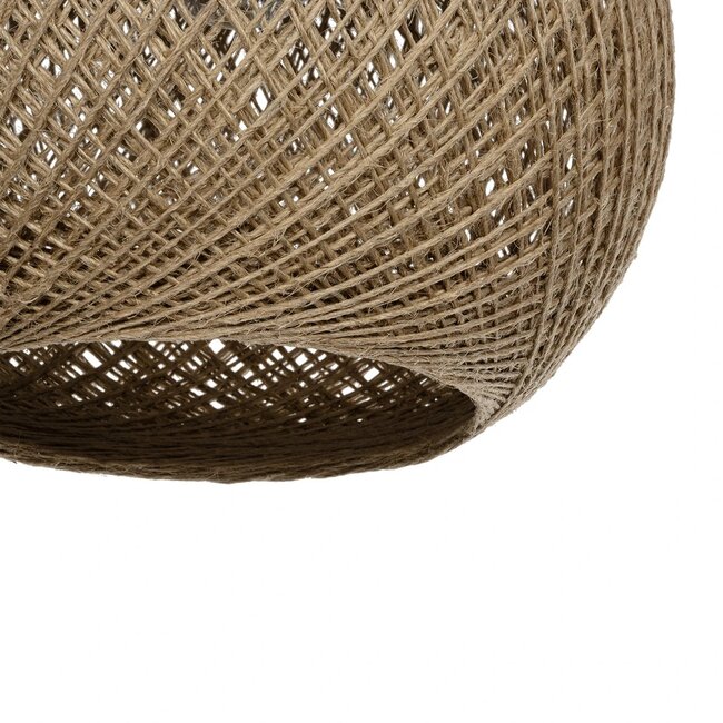 SOLEI 205-0002 Boho Κρεμαστό Φωτιστικό Οροφής με Ντουί 1 x E27 AC 220-240V IP20 - Μπεζ - M30 x Π30 x Υ35cm - 9 SOLEI 205-0002 Boho Κρεμαστό Φωτιστικό Οροφής με Ντουί 1 x E27 AC 220-240V IP20 - Μπεζ - M30 x Π30 x Υ35cm - 9