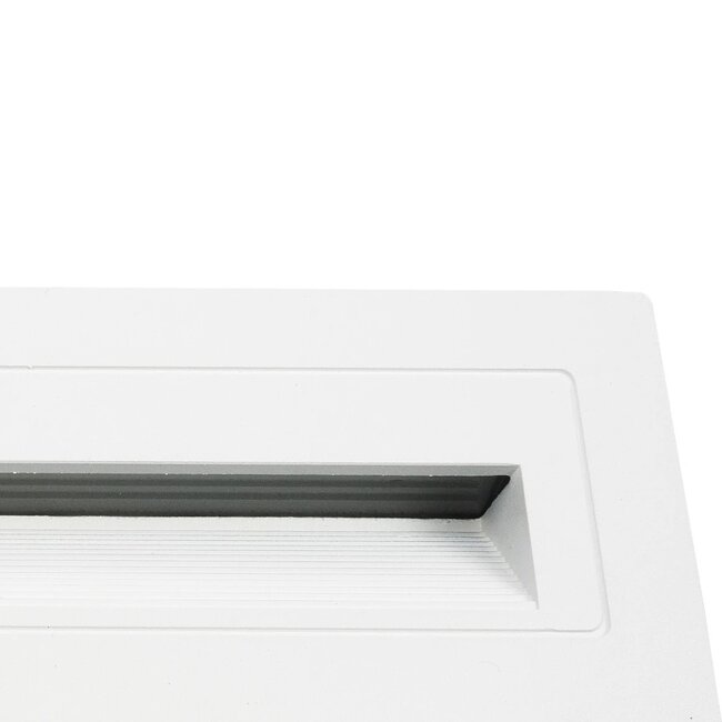 kelvo® STEPART KLV-101-0088 Μοντέρνο Χωνευτό Φωτιστικό Σκαλοπατιού - Διαδρόμου LED 6W 750lm 45° AC 220-240V Αδιάβροχο IP65 Θερμό Λευκό 2700K - Lumileds SMD Chip & TÜV SÜD Driver - Λευκό Ματ - Μ21 x Π5.5 x Υ6.5cm / Q20.3 x 5.6cm - 5 Χρόνια Εγγύηση - 7 kelvo® STEPART KLV-101-0088 Μοντέρνο Χωνευτό Φωτιστικό Σκαλοπατιού - Διαδρόμου LED 6W 750lm 45° AC 220-240V Αδιάβροχο IP65 Θερμό Λευκό 2700K - Lumileds SMD Chip & TÜV SÜD Driver - Λευκό Ματ - Μ21 x Π5.5 x Υ6.5cm / Q20.3 x 5.6cm - 5 Χρόνια Εγγύηση - 7