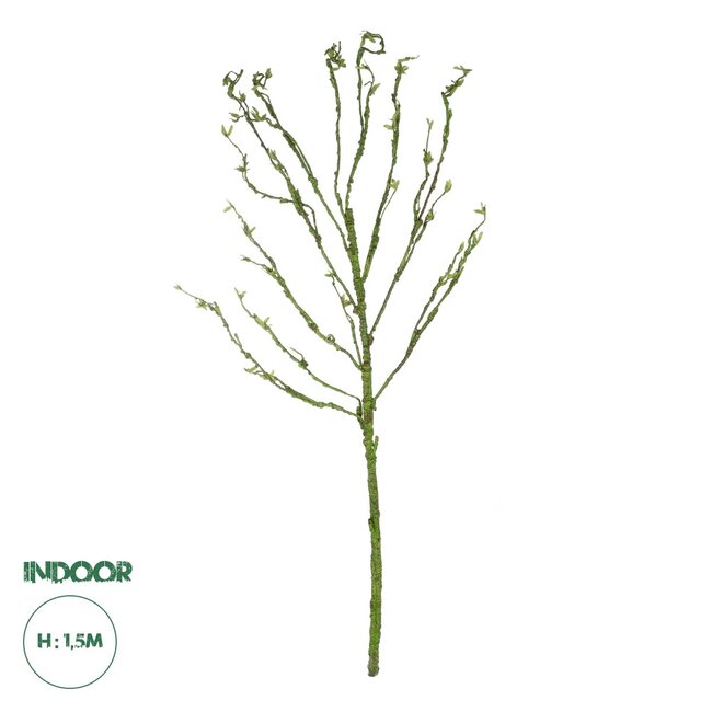 Artificial Garden BIG SPROUT BLOSSOM BRANCH 21461 Τεχνητό Διακοσμητικό Κλαδί Πράσινο Λάχανο Y150cm
