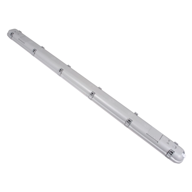 60177 LED Γραμμικό Βιομηχανικό Φωτιστικό Tri-Proof 150cm 72W 8306lm 120° AC 220-240V Αδιάβροχο IP65 Μ150 x Π10,5 x Υ8cm Φυσικό Λευκό 4500K - 3 Χρόνια Εγγύηση