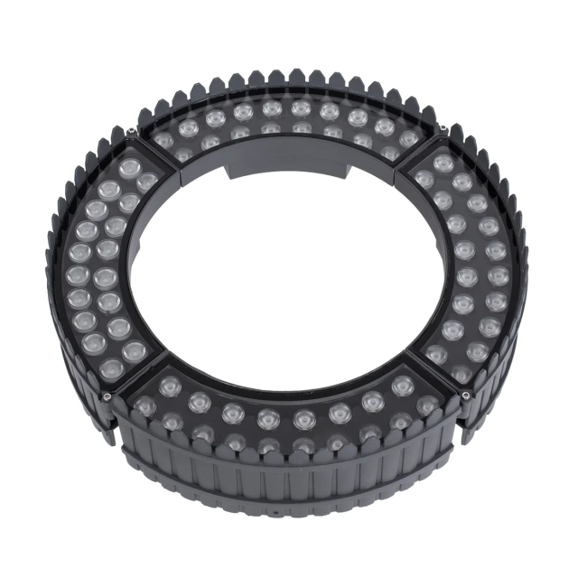 TREELIGHT-JINA 90695 Κυρτή Μπάρα Φωτισμού Wall Washer με Αντιθαμβωτική Γρίλια Ειδική για Φυτά - Δέντρα LED 18W 1530lm 10° DC 24V Αδιάβροχο IP67 L29 x W11 x H10.5cm RGBW DMX512 - Γκρι Ανθρακί - 3 Years Warranty - 8