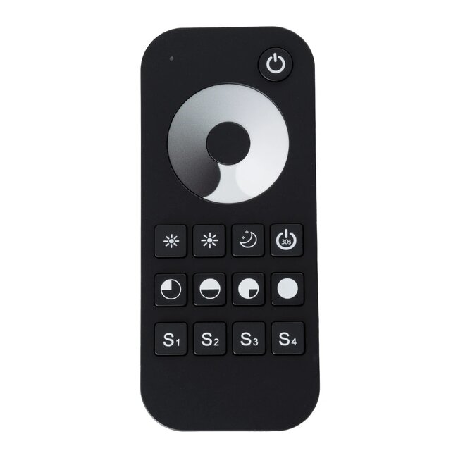 73118 RT1+V1 SKYDANCE ΣΕΤ Dimmer & Ασύρματο Χειριστήριο Αφής 1 Group RF 2.4Ghz 8A Max DC 5-36V (288W) - DC 3V IP20 - 5 Χρόνια Εγγύηση - 6