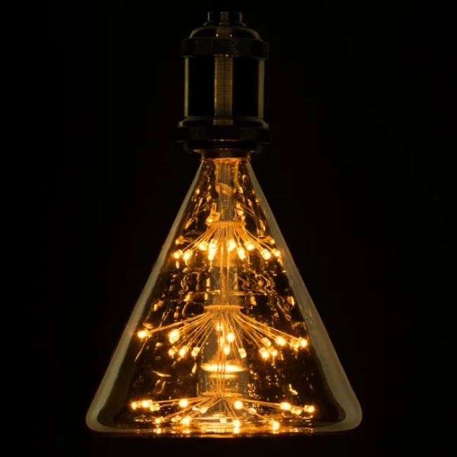 CONICAL 99213 Λάμπα E27 CNC150 LED 4W 400lm 360° AC 220-240V IP20 Ultra Θερμό Λευκό 2200K - Diode HP Filament Chip - Μελί - Μ14.3 x Π14.3 x Υ17.5cm - 3 Χρόνια Εγγύηση CONICAL 99213 Λάμπα E27 CNC150 LED 4W 400lm 360° AC 220-240V IP20 Ultra Θερμό Λευκό 2200K - Diode HP Filament Chip - Μελί - Μ14.3 x Π14.3 x Υ17.5cm - 3 Χρόνια Εγγύηση