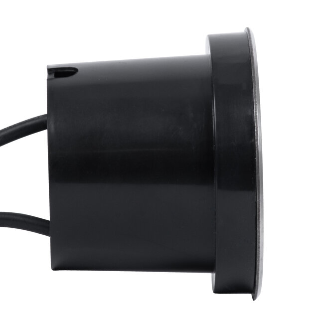 UNDERGROUND-TINA 90666 Χωνευτό Φωτιστικό Σποτ Δαπέδου LED 9W 945lm 30° DC 24V Αδιάβροχο IP65 Φ12 x Υ9cm Πολύχρωμο RGBW DMX512 - Ανοξείδωτο Ατσάλι - 3 Years Warranty - 6