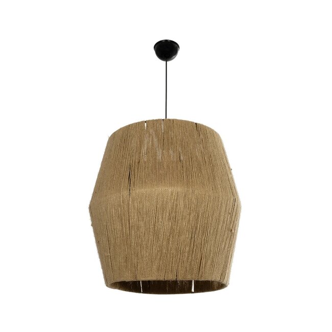 CONE 205-0058 Boho Κρεμαστό Φωτιστικό Οροφής με Ντουί 1 x E27 AC 220-240V IP20 - Μπεζ - M55 x Π55 x Υ50cm - 4 CONE 205-0058 Boho Κρεμαστό Φωτιστικό Οροφής με Ντουί 1 x E27 AC 220-240V IP20 - Μπεζ - M55 x Π55 x Υ50cm - 4