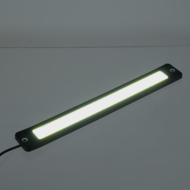 81722 Σετ 2 Μπάρες DRL LED CREE COB 24W 3600lm 120° DC 12V Αδιάβροχες IP65 Ψυχρό Λευκό 6000K - 6