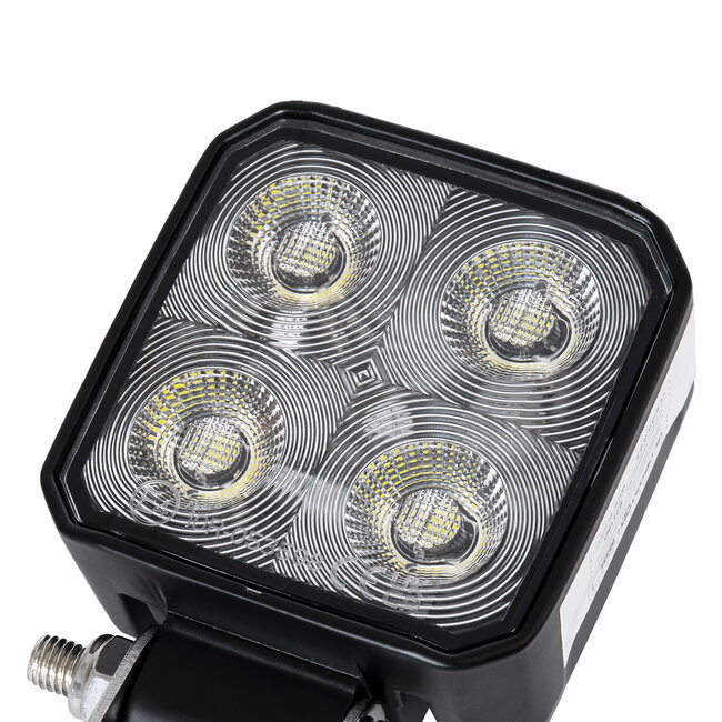 85334 E4 Mark Vehicle & Forklift Work Lights - Φώτα Εργασίας για Οχήματα Περονοφόρα - Κλάρκ LED 40W DC 10-30V Αδιάβροχο IP67 Ψυχρό Λευκό 6000K Μ7.5 x Π3.5 x Υ11cm - 6