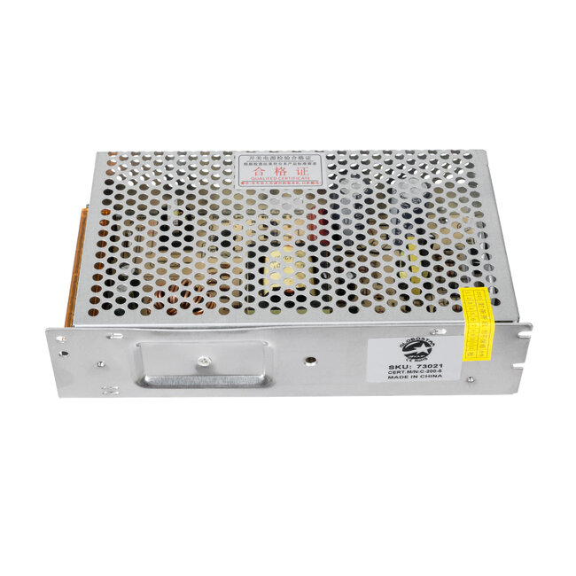 73021 Μεταλλικό Τροφοδοτικό PELV για Προϊόντα LED 200W 40A - AC 220-240V σε DC 5V - IP20 - Μ20 x Π11 x Υ5cm - 3 Χρόνια Εγγύηση - 3