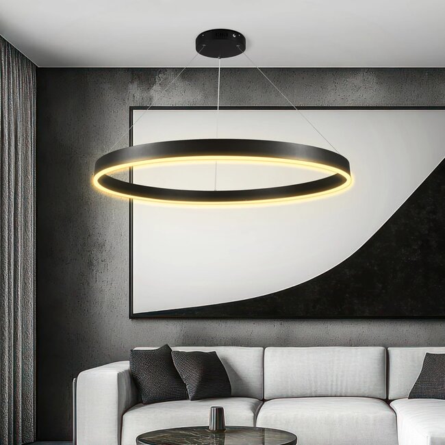 kelvo® VENOM KLV-101-0193 Κρεμαστό Φωτιστικό Οροφής LED 75W 7500lm 120° AC 220-240V IP20 Ρυθμιζόμενο Λευκό CCT με Χειριστήριο από 2700K έως 6000K Dimmable - Lumileds SMD Chip - Μαύρο Ματ - Μ100 x Π100 x Υ6.5cm - 3 Χρόνια Εγγύηση kelvo® VENOM KLV-101-0193 Κρεμαστό Φωτιστικό Οροφής LED 75W 7500lm 120° AC 220-240V IP20 Ρυθμιζόμενο Λευκό CCT με Χειριστήριο από 2700K έως 6000K Dimmable - Lumileds SMD Chip - Μαύρο Ματ - Μ100 x Π100 x Υ6.5cm - 3 Χρόνια Εγγύηση
