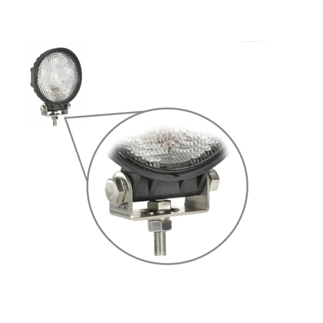 30000 PRO Series Προβολέας Εργασίας - Working Light για Αυτοκίνητα & Φορτηγά Στρογγυλός 27W 10-30V 3780lm 30° Αδιάβροχος IP65 Ψυχρό Λευκό 6000k