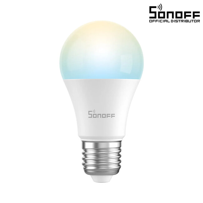 80071 SONOFF B02-BL-A60 - LED BULB E27 A60 806lm 9W WiFi+Bluetooth CW (Cool White + Warm white) Dimming Smart Bulb 2700K-6500K