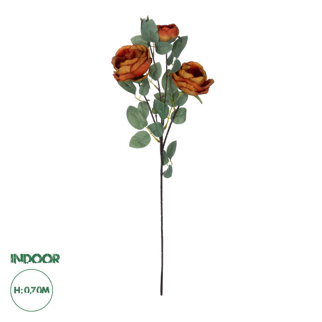 Artificial Garden CORAL RED CLIMBING ROSE BRANCH 21187 Τεχνητό Διακοσμητικό Κλαδί Τριαντάφυλλο Κοραλί Y70cm Artificial Garden CORAL RED CLIMBING ROSE BRANCH 21187 Τεχνητό Διακοσμητικό Κλαδί Τριαντάφυλλο Κοραλί Y70cm