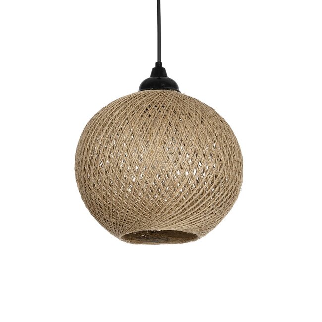 SOLEI 205-0003 Boho Κρεμαστό Φωτιστικό Οροφής με Ντουί 1 x E27 AC 220-240V IP20 - Μπεζ - M20 x Π20 x Υ25cm - 2 SOLEI 205-0003 Boho Κρεμαστό Φωτιστικό Οροφής με Ντουί 1 x E27 AC 220-240V IP20 - Μπεζ - M20 x Π20 x Υ25cm - 2