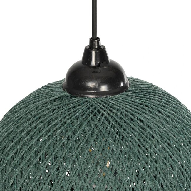 SOLEI 205-0015 Boho Κρεμαστό Φωτιστικό Οροφής με Ντουί 1 x E27 AC 220-240V IP20 - Πράσινο - M20 x Π20 x Υ25cm - 8 SOLEI 205-0015 Boho Κρεμαστό Φωτιστικό Οροφής με Ντουί 1 x E27 AC 220-240V IP20 - Πράσινο - M20 x Π20 x Υ25cm - 8