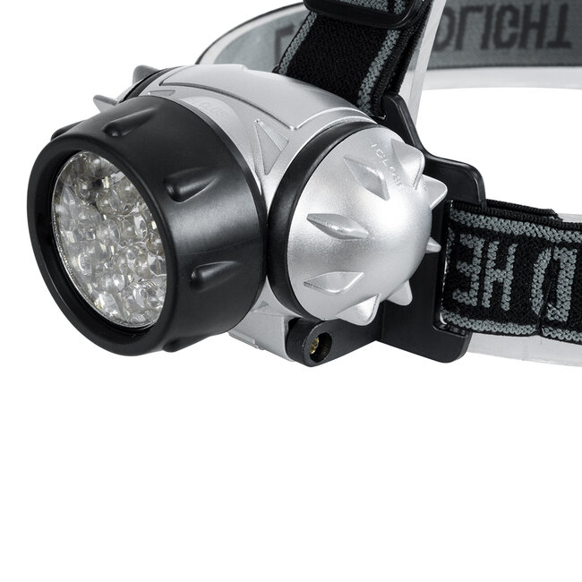 79053 Φακός Κεφαλής LED Diode 3W 200lm - Ψυχρό Λευκό 6000K - Μ7.5 x Π6 x Υ6cm - 9