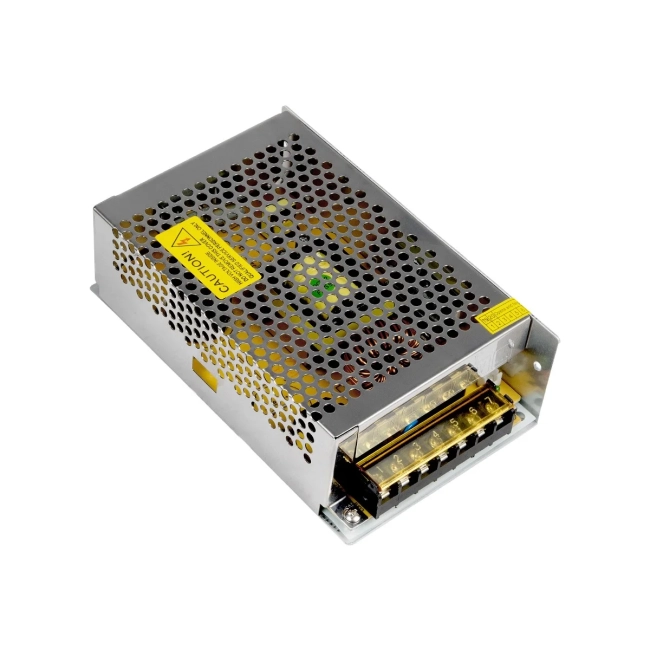 68730 Μεταλλικό Τροφοδοτικό PELV για Προϊόντα LED 200W 16.5A - AC 220-240V σε DC 12V - IP20 L16 x W10 x H5cm - 2 Χρόνια Εγγύηση 68730 Μεταλλικό Τροφοδοτικό PELV για Προϊόντα LED 200W 16.5A - AC 220-240V σε DC 12V - IP20 L16 x W10 x H5cm - 2 Χρόνια Εγγύηση