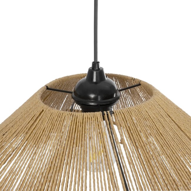 HATA 205-0038 Boho Κρεμαστό Φωτιστικό Οροφής με Ντουί 1 x E27 AC 220-240V IP20 - Μπεζ - M40 x Π40 x Υ17cm - 9 HATA 205-0038 Boho Κρεμαστό Φωτιστικό Οροφής με Ντουί 1 x E27 AC 220-240V IP20 - Μπεζ - M40 x Π40 x Υ17cm - 9