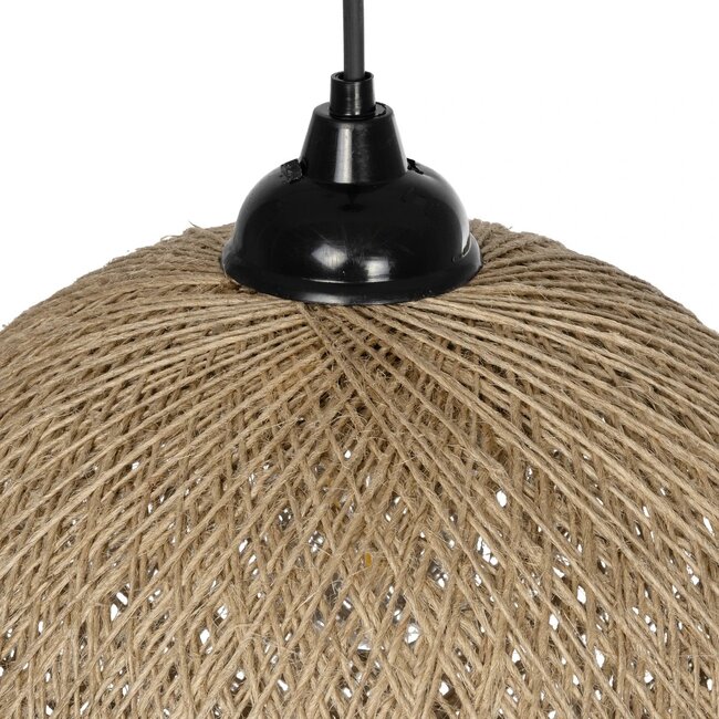 SOLEI 205-0002 Boho Κρεμαστό Φωτιστικό Οροφής με Ντουί 1 x E27 AC 220-240V IP20 - Μπεζ - M30 x Π30 x Υ35cm - 8 SOLEI 205-0002 Boho Κρεμαστό Φωτιστικό Οροφής με Ντουί 1 x E27 AC 220-240V IP20 - Μπεζ - M30 x Π30 x Υ35cm - 8