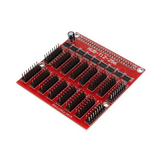 CARD-FK-HUBT12256 90099 Κάρτα Εικόνας για Μονόχρωμες & Πολύχρωμες RGB LED Κυλιόμενες Ψηφιακές Επιγραφές/Οθόνες DC 5V IP20 - Μονόχρωμες 6528X160 &  Πολύχρωμες RGB 2048X128Max Pixels - Μ7.9 x Π7.9 x Υ1.1cm - 2 Χρόνια Εγγύηση