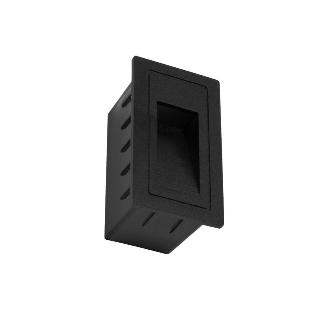 kelvo® STEPART KLV-101-0089 Μοντέρνο Χωνευτό Φωτιστικό Σκαλοπατιού - Διαδρόμου LED 3W 375lm 45° AC 220-240V Αδιάβροχο IP65 Θερμό Λευκό 2700K - Lumileds SMD Chip & TÜV SÜD Driver - Μαύρο Ματ - Μ5.5 x Π6 x Υ10cm / Q5 x 9.61cm - 5 Χρόνια Εγγύηση - 8 kelvo® STEPART KLV-101-0089 Μοντέρνο Χωνευτό Φωτιστικό Σκαλοπατιού - Διαδρόμου LED 3W 375lm 45° AC 220-240V Αδιάβροχο IP65 Θερμό Λευκό 2700K - Lumileds SMD Chip & TÜV SÜD Driver - Μαύρο Ματ - Μ5.5 x Π6 x Υ10cm / Q5 x 9.61cm - 5 Χρόνια Εγγύηση - 8
