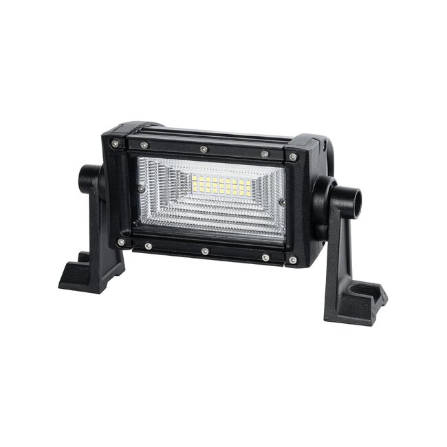 85480 Μπάρα LED Pencil Beam 7D 2835 SMD 54W 10-30V για Αυτοκίνητα & Φορτηγά LED CREE XBD  6480lm 15° DC 10-30V Αδιάβροχη IP65 Ψυχρό Λευκό 6000K - Μ22 x Π10 x Υ11cm