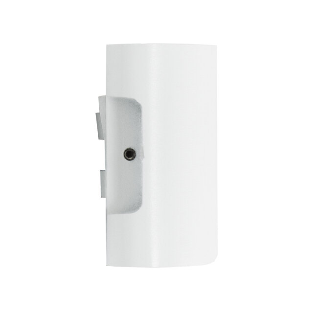 SIXOAD 60584 Φωτιστικό Τοίχου - Απλίκα Αρχιτεκτονικού Φωτισμού Εσωτερικού/Εξωτερικού Χώρου Up & Down LED 18W 2160lm 30° AC 220-240V Αδιάβροχο IP65 Μ17 x Π4 x Υ8cm - Θερμό Λευκό 2700K - Λευκό