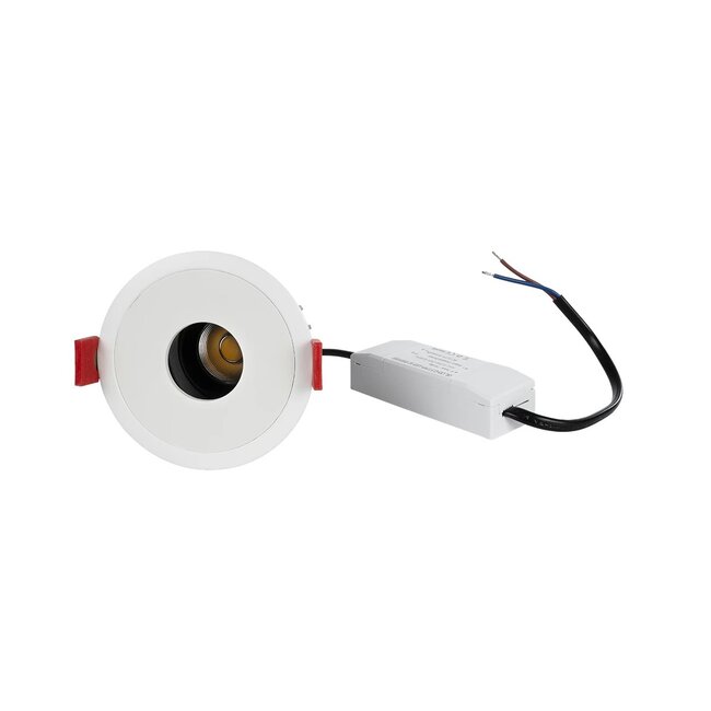 kelvo® PINADO KLV-101-0127 Χωνευτό Downlight Σποτ LED 7W 840lm 15° AC 220-240V IP20 Θερμό Λευκό 2700K - Bridgelux COB Chip & TÜV SÜD Driver - Λευκό Ματ - Μ8.3 x Π8.3 x Υ8.16cm / Q7.3cm - 5 Χρόνια Εγγύηση - 10 kelvo® PINADO KLV-101-0127 Χωνευτό Downlight Σποτ LED 7W 840lm 15° AC 220-240V IP20 Θερμό Λευκό 2700K - Bridgelux COB Chip & TÜV SÜD Driver - Λευκό Ματ - Μ8.3 x Π8.3 x Υ8.16cm / Q7.3cm - 5 Χρόνια Εγγύηση - 10