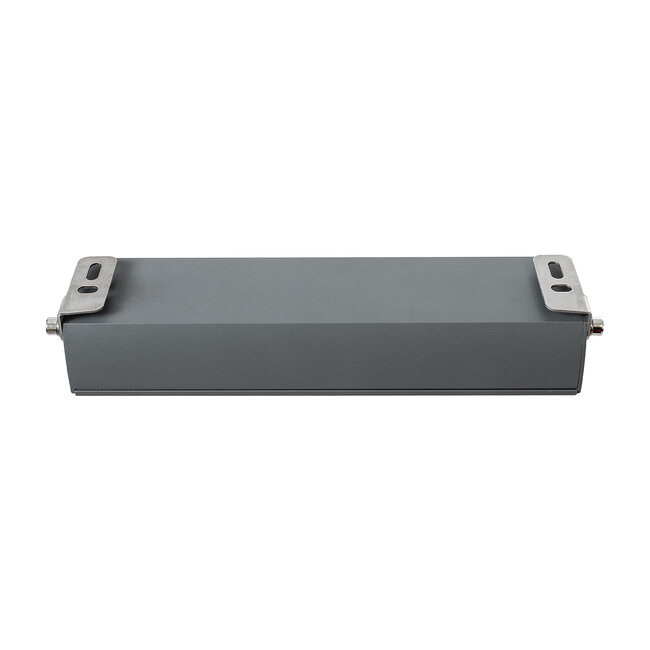  WINDOWARTE 90721 Φωτιστικό Ανάδειξης Παραθύρων LED 18W 1440lm 8° x 180° DC 24V Αδιάβροχο IP67 Πολύχρωμο RGBW Dimmable DMX512 - CREE XPE Chip - Γκρι Ανθρακί - Μ25 x Π7 x Υ4.5cm - 3 Χρόνια Εγγύηση - 6