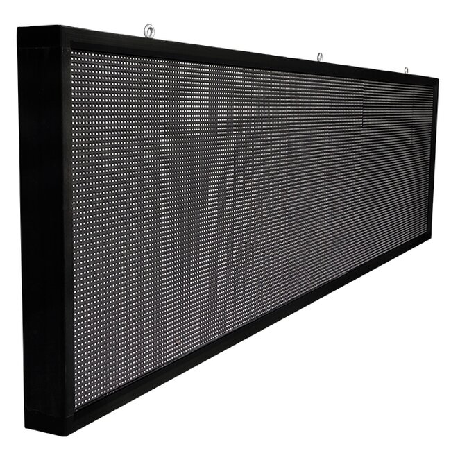 90291 Κυλιόμενη Ψηφιακή Επιγραφή P10 LED SMD AC 220-240V με Wi-Fi - Αδιάβροχή IP54 - Μονής Όψης - Μ264 x Π9 x Υ72cm Κόκκινο - 6 90291 Κυλιόμενη Ψηφιακή Επιγραφή P10 LED SMD AC 220-240V με Wi-Fi - Αδιάβροχή IP54 - Μονής Όψης - Μ264 x Π9 x Υ72cm Κόκκινο - 6