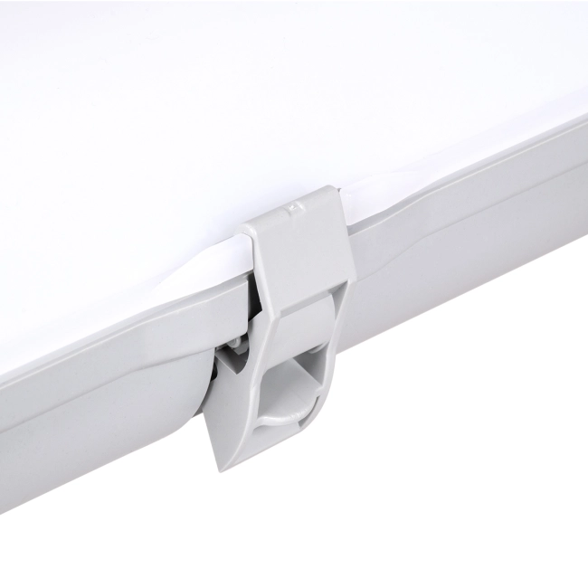 60175 LED Γραμμικό Βιομηχανικό Φωτιστικό Tri-Proof 120cm 48W 5426lm 120° AC 220-240V Αδιάβροχο IP65 Μ120 x Π10,5 x Υ8cm Θερμό Λευκό 2700K - 3 Χρόνια Εγγύηση - 5