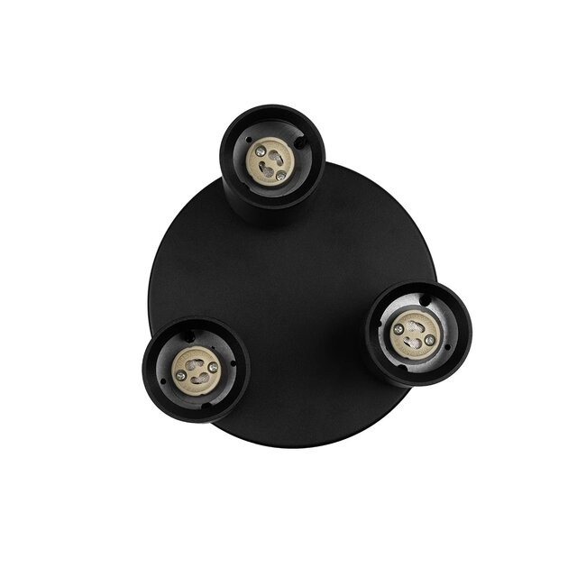 kelvo® SPOTA KLV-101-0144 Μοντέρνο Κινούμενο Φωτιστικό Σποτ Οροφής με Ντουί 3 x GU10 90° AC 220-240V IP20 - Μαύρο Ματ - Μ19 x Π19 x Υ14cm - 6 kelvo® SPOTA KLV-101-0144 Μοντέρνο Κινούμενο Φωτιστικό Σποτ Οροφής με Ντουί 3 x GU10 90° AC 220-240V IP20 - Μαύρο Ματ - Μ19 x Π19 x Υ14cm - 6