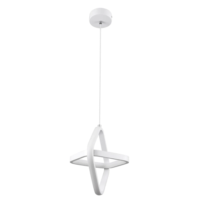 ROSE 61065 Μοντέρνο Κρεμαστό Φωτιστικό Οροφής LED 22W 2200lm 300° AC 220-240V IP20 Ρυθμιζόμενο Λευκό CCT με On/Off 2700K/4500K/6000K - Lumileds SMD Chip - Λευκό Ματ - Μ24 x Π22 x Υ24cm - 3 Χρόνια Εγγύηση ROSE 61065 Μοντέρνο Κρεμαστό Φωτιστικό Οροφής LED 22W 2200lm 300° AC 220-240V IP20 Ρυθμιζόμενο Λευκό CCT με On/Off 2700K/4500K/6000K - Lumileds SMD Chip - Λευκό Ματ - Μ24 x Π22 x Υ24cm - 3 Χρόνια Εγγύηση