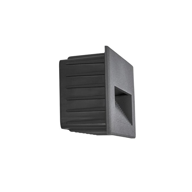 kelvo® STEPART KLV-101-0084 Μοντέρνο Χωνευτό Φωτιστικό Σκαλοπατιού - Διαδρόμου LED 6W 750lm 45° AC 220-240V Αδιάβροχο IP65 Θερμό Λευκό 2700K - Lumileds SMD Chip & TÜV SÜD Driver - Γκρι Ανθρακί Ματ - Μ11.5 x Π5.3 x Υ8.3cm / Q10.63 x 7.61cm - 5 Χρόνια Εγγύηση - 5 kelvo® STEPART KLV-101-0084 Μοντέρνο Χωνευτό Φωτιστικό Σκαλοπατιού - Διαδρόμου LED 6W 750lm 45° AC 220-240V Αδιάβροχο IP65 Θερμό Λευκό 2700K - Lumileds SMD Chip & TÜV SÜD Driver - Γκρι Ανθρακί Ματ - Μ11.5 x Π5.3 x Υ8.3cm / Q10.63 x 7.61cm - 5 Χρόνια Εγγύηση - 5